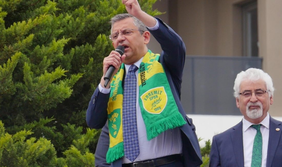 Fatih Emrah ERDOĞAN/BALIKESİR, – CHP Genel Başkanı Özgür Özel, 31