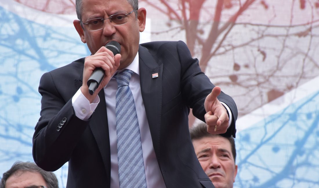 Şükran ATALAR/TRABZON, -CHP Genel Başkanı Özgür Özel, “5 kişilik aile,