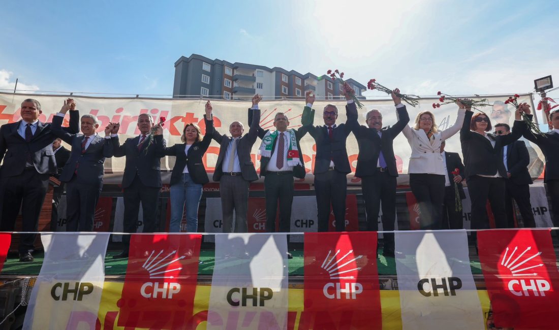 İbrahim EMÜL/OSMANİYE, – CHP Genel Başkanı Özgür Özel, “Kardeşim Osmaniye
