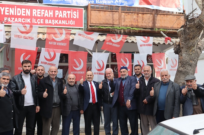 Yeniden Refah Partisi Pazarcık