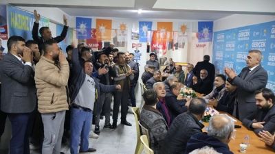 Cumhur İttifakı AK Parti Pazarcık Belediye Başkan adayı Murat Ceyhan,