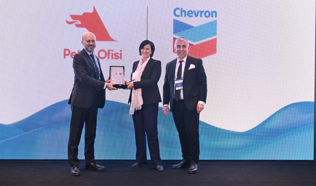 İSTANBUL, – Petrol Ofisi Grubu ve Chevron iş birliklerinin 10’uncu