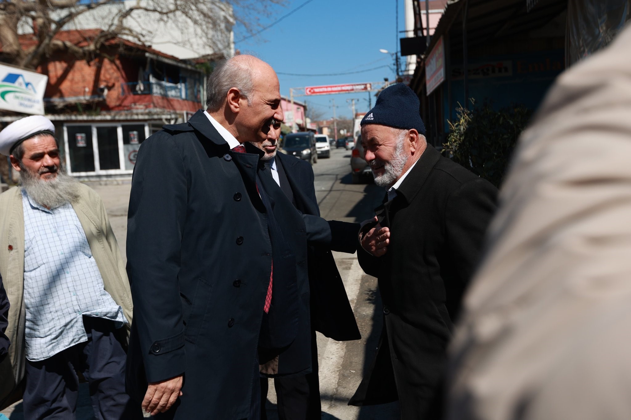 Saadet Partisi İBB Başkan Adayı Aydın: Bütün insanlarımıza ulaşmaya çalışıyoruz
