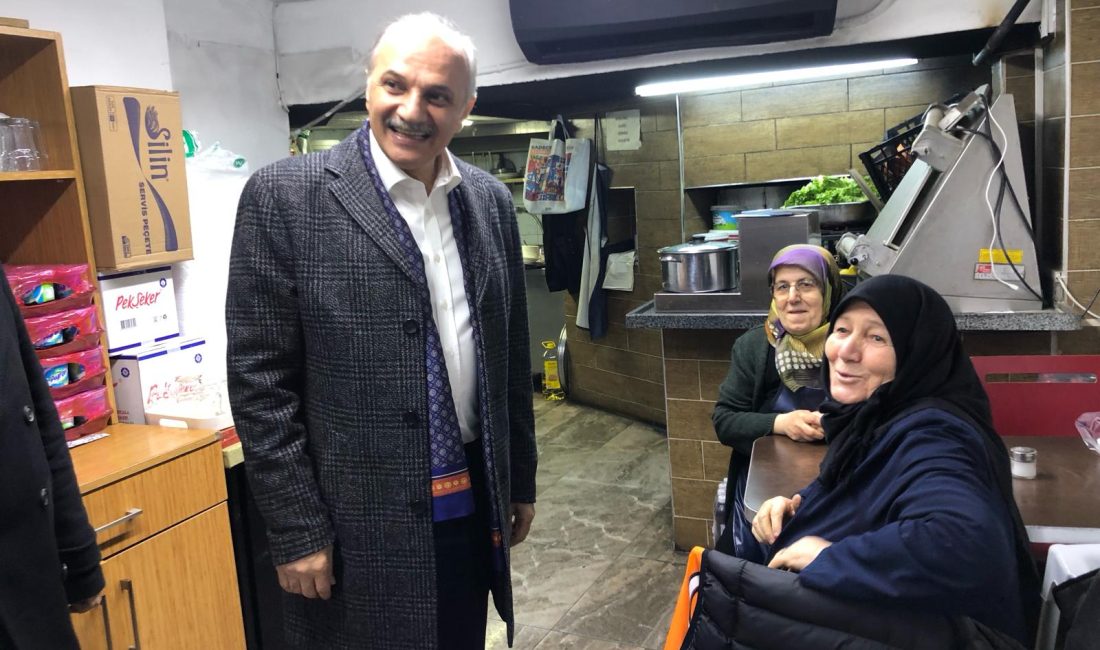 İSTANBUL, – Saadet Partisi İstanbul Büyükşehir Belediye (İBB) Başkan Adayı