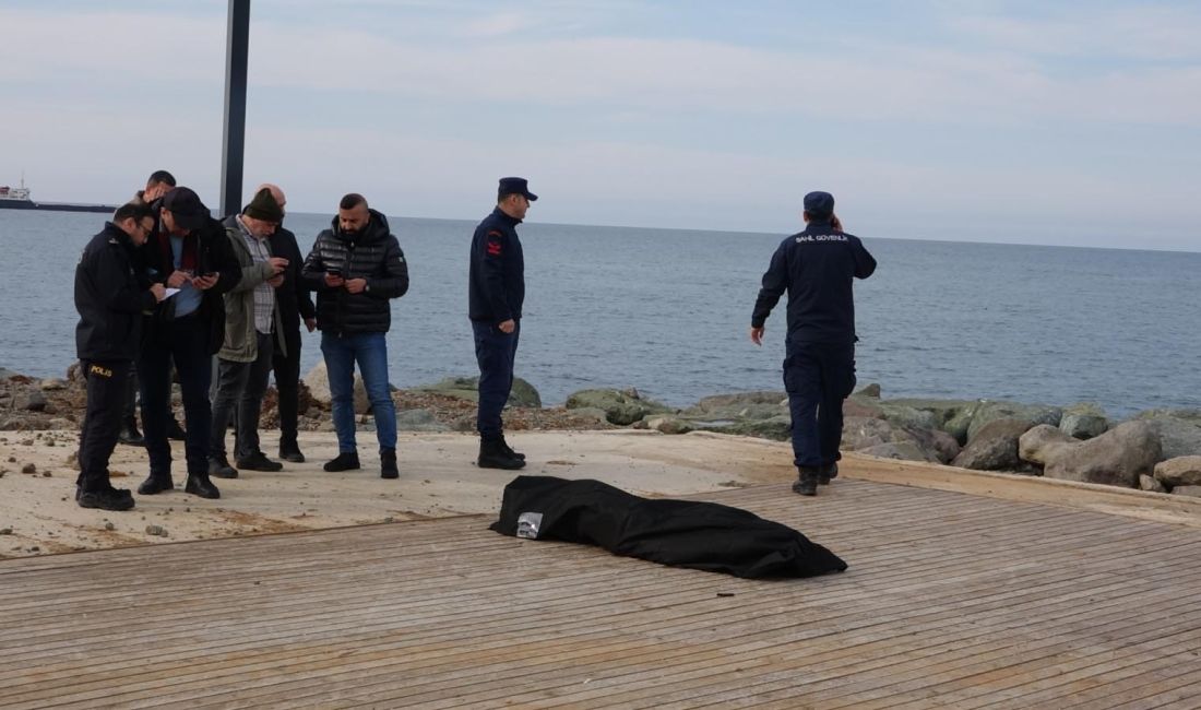  TRABZON’da, sahilde cansız bedeni bulunan Rezzan Yel’in (19) cep