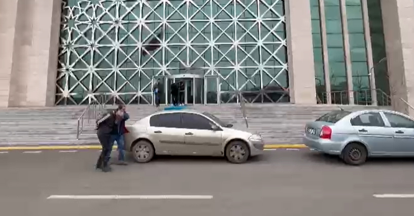 Volkan KARABAĞ/KARS, – KARS’ta sosyal medyadan hayvan satış ilanıyla Şanlıurfalı