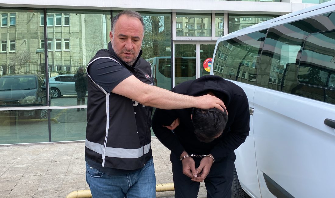 1 TUTUKLAMA Samsun merkezli 3 ilde yapılan kaçak silah ve