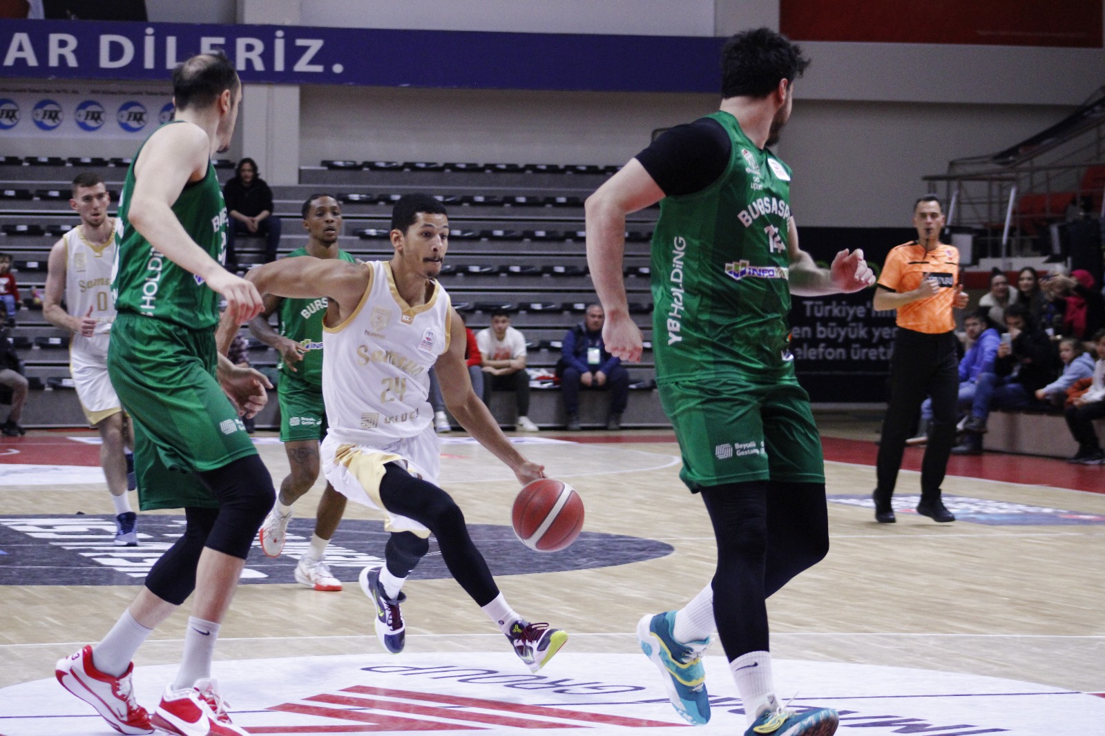 Samsunspor - Bursaspor: 80-108