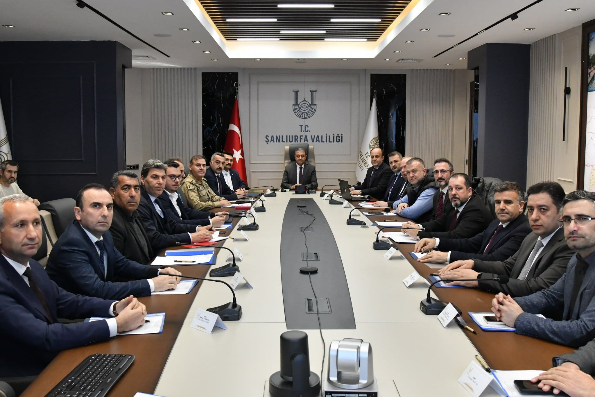 Şanlıurfa İl Spor Güvenlik Kurulu, Süper Kupa için toplandı