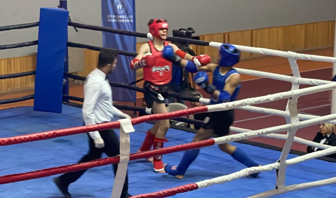 Ali LEYLAK/ŞANLIURFA, – ŞANLIURFA’nın Suruç ilçesinde düzenlenen Muaythai Doğu ve