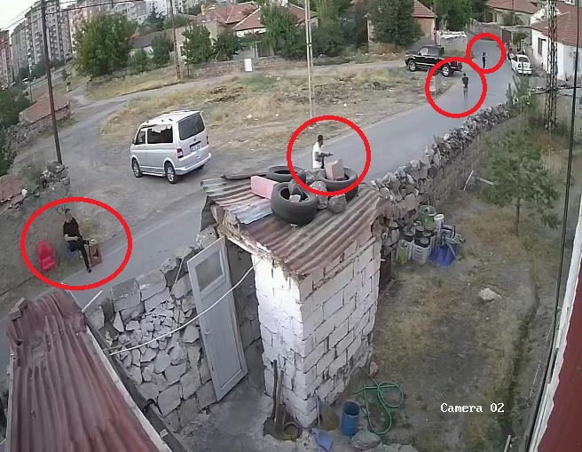 Şarkıcı Metin Işık'ın karıştığı, 5 kişinin yaralandığı silahlı kavga kamerada Şarkıcı Metin Işık'ın karıştığı, 5 kişinin yaralandığı silahlı kavga kamerada