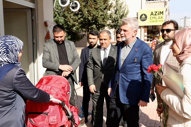 Yerel seçimler öncesi vatandaşlarla bir araya gelmeyi sürdüren Cumhur İttifakı