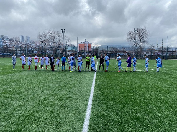 KAHRAMANMARAŞ AMPUTE SAMSUN DEPLASMANINDA 4-0 KAZANDI