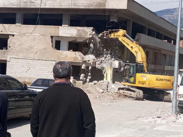 6 Şubat 2023’te meydana gelen depremlerin Merkez üssü Kahramanmaraş’ta enkaz