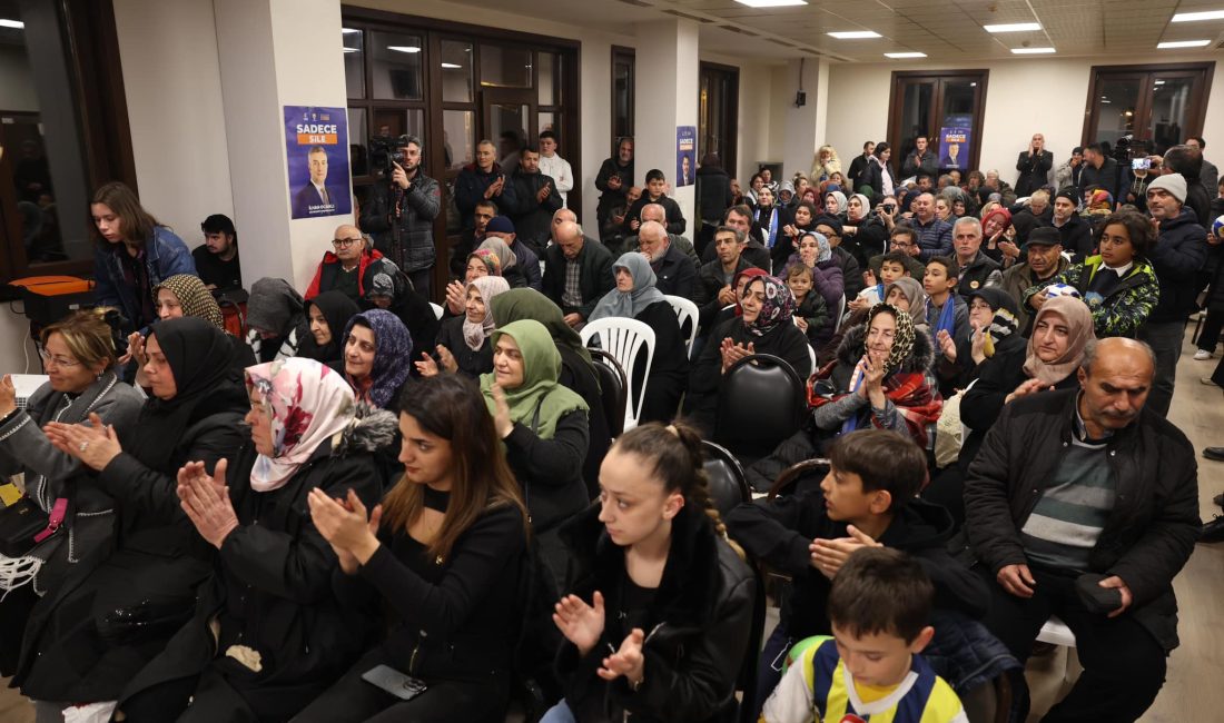 İSTANBUL, – Yeniden aday olan Şile Belediye Başkanı İlhan Ocaklı’ya