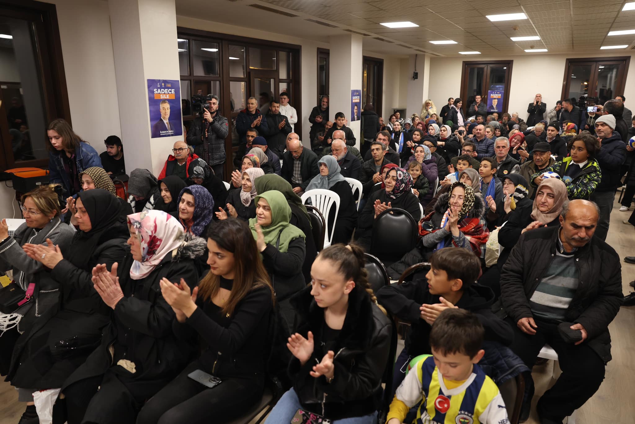 Şile Belediye Başkanı Ocaklı'nın seçim çalışmalarına AK Partili milletvekilleri destek verdi