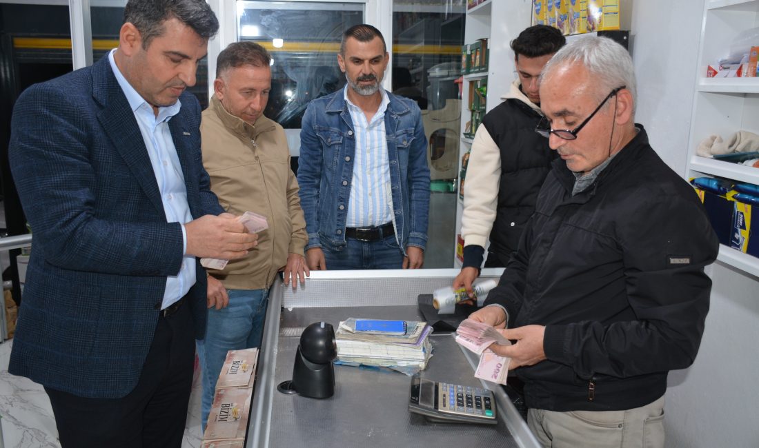 Mehmet Selim YALÇIN/SİLOPİ (Şırnak), – ŞIRNAK’ın Silopi ilçesinde bir fırın