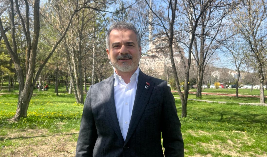 Tuğba SIR-Umutcan ÖREN/ANKARA, -YENİDEN Refah Partisi’nin Ankara Büyükşehir Belediye Başkan