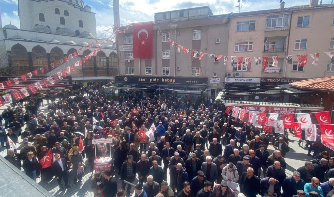 Mikail KARAMAN-Samet ÖKSÜZ/ANKARA, – YENİDEN Refah Partisi’nin Ankara Büyükşehir Belediye