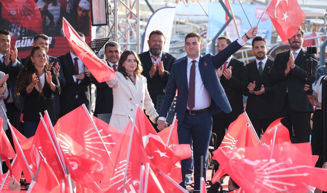 BODRUM (Muğla), – CUMHURİYET Halk Partisi (CHP) Bodrum Belediye Başkan