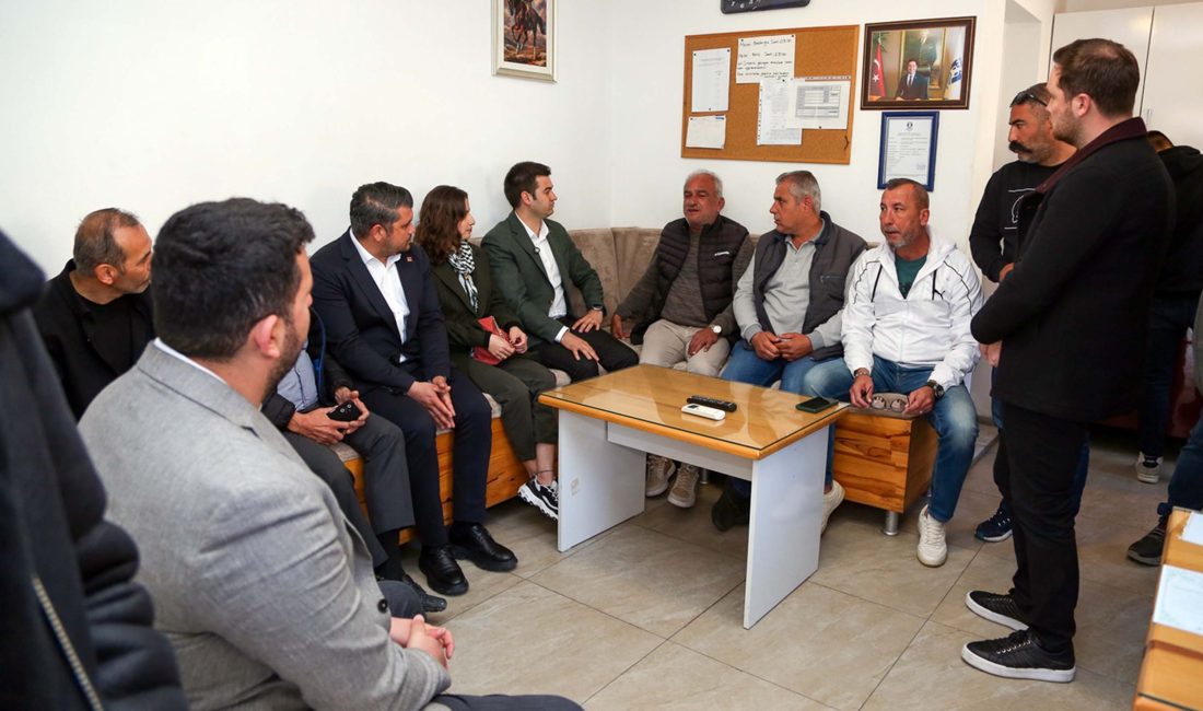 BODRUM (Muğla), – CUMHURİYET Halk Partisi (CHP) Bodrum Belediye Başkan