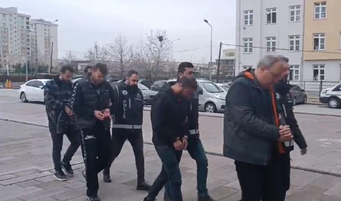 Mehmet YİRUN/TEKİRDAĞ, – TEKİRDAĞ’ın Çorlu ve Marmaraereğlisi ilçelerinde ‘Nitelikli yağma