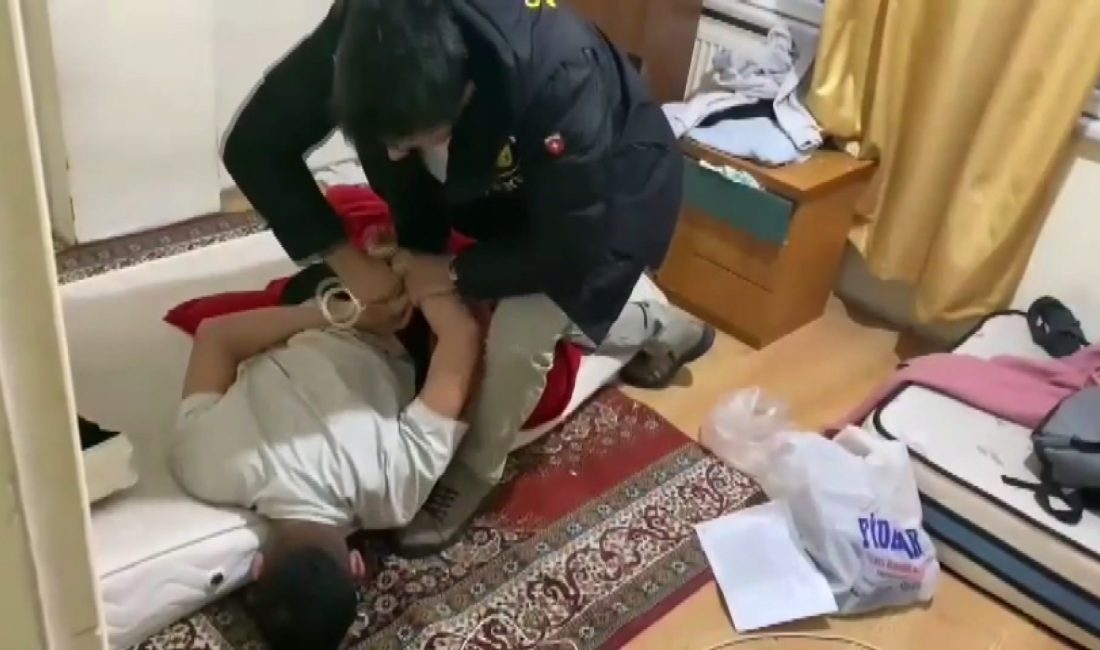 Burak EMEK/DİYARBAKIR, – DİYARBAKIR merkezli 5 ilde düzenlenen ‘Jetlag’ adı