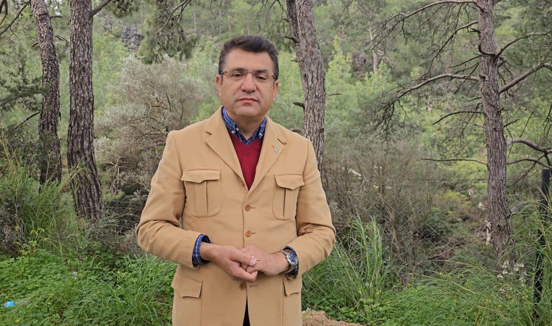 MUĞLA, – AK Parti Bodrum Belediye Başkan adayı Mehmet Tosun,