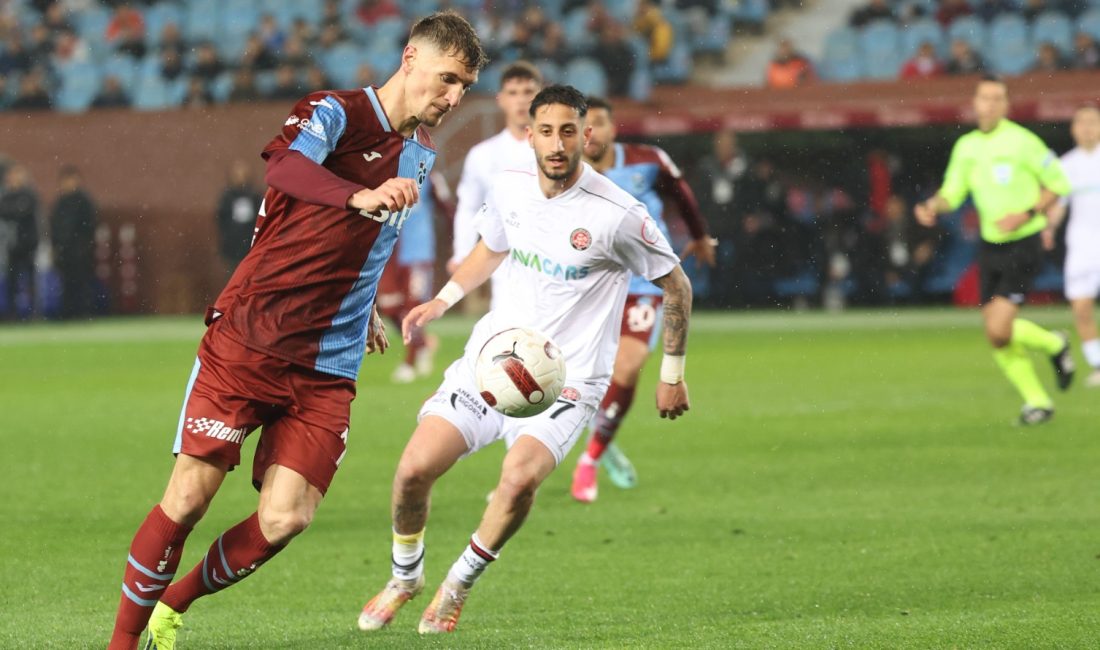 Nurgül GÜNAYDIN-Selçuk BAŞAR/TRABZON, – STAT: Papara Park HAKEMLER: Zorbay Küçük,