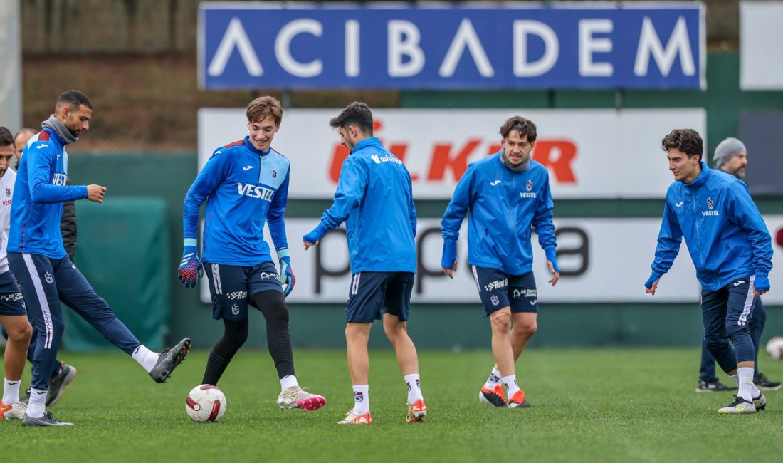 Nurgül GÜNAYDIN/TRABZON , Trabzonspor, Süper Lig’in 30’uncu haftasında sahasında oynayacağı