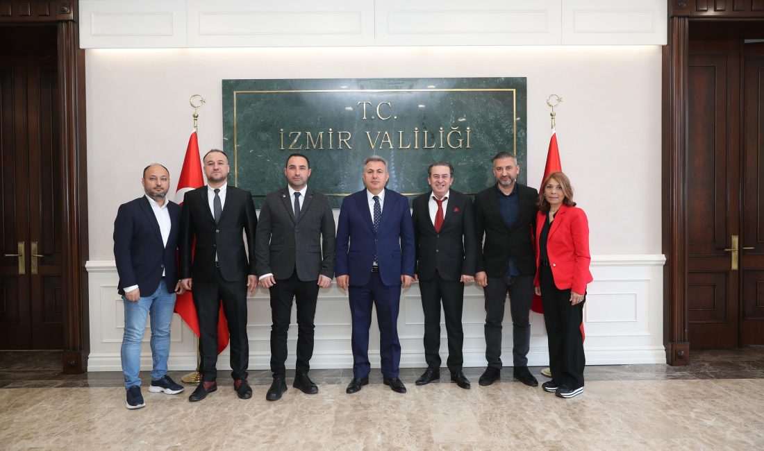 İZMİR, – Türkiye Spor Yazarları Derneği (TSYD) İzmir Şubesi’nde Ergin