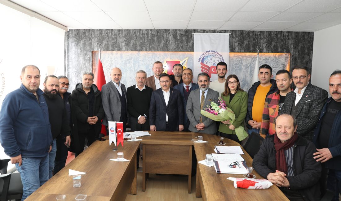 Samed Aydın SUN / KAYSERİ, – Türkiye Spor Yazarları Derneği