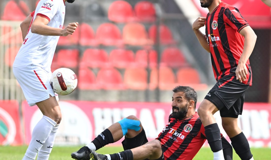 Doğan ÇİZMECİ / TURGUTLU, STAT: 7 Eylül HAKEMLER: Özer Özden,