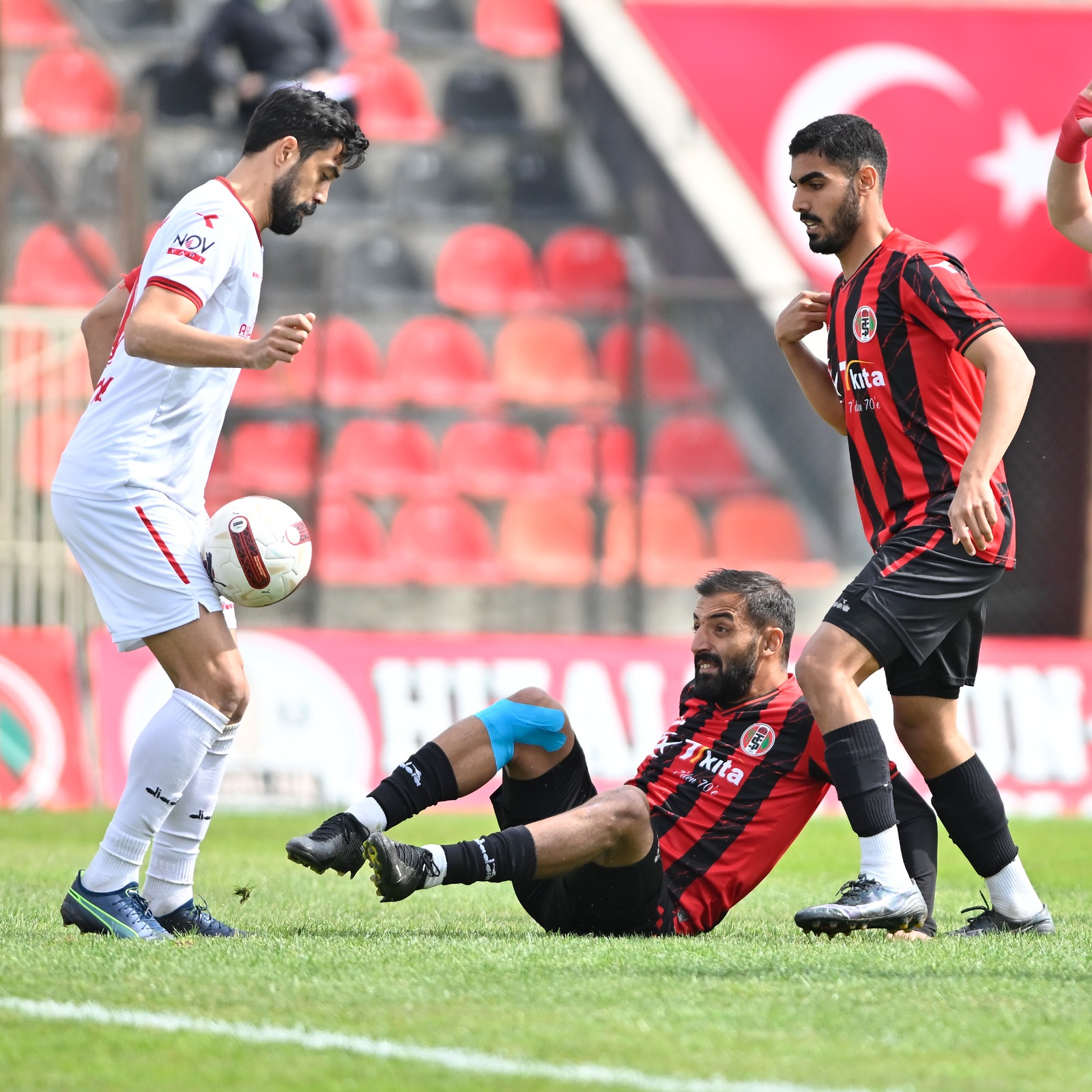 Turgutluspor - Bulvarspor: 2-2