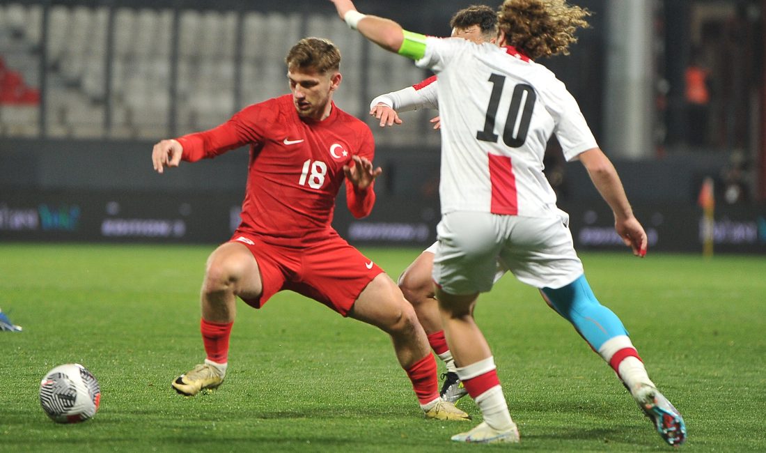 Türkiye U21 – Gürcistan U21: 2-1 Metin ARSLANCAN / İSTANBUL,