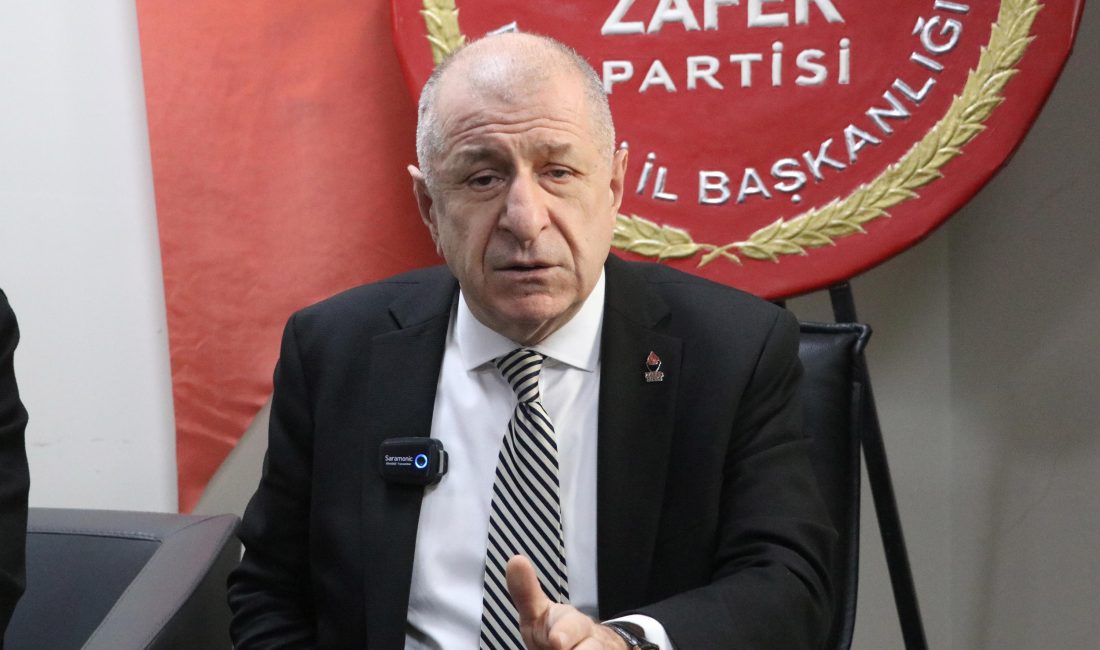 Ramazan ÇETİN/ DENİZLİ, – ZAFER Partisi Genel Başkanı Ümit Özdağ,