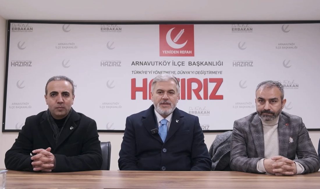 Yeniden Refah Partisi İBB Başkan Adayı Altınöz’den silahlı saldırıya ilişkin