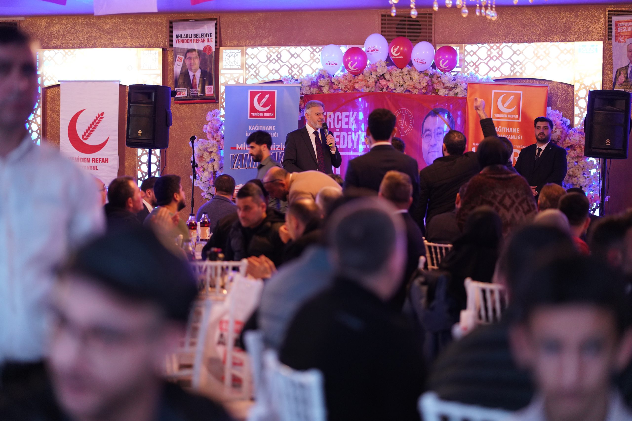 Yeniden Refah Partisi İBB Başkan Adayı Altınöz: İstanbul’u tekrar kazanacağız