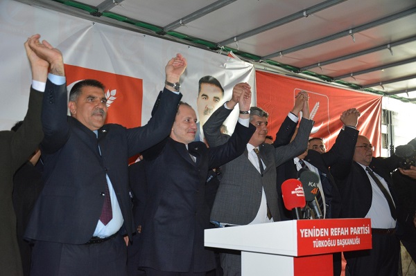 Yeniden Refah Partisi Türkoğlu