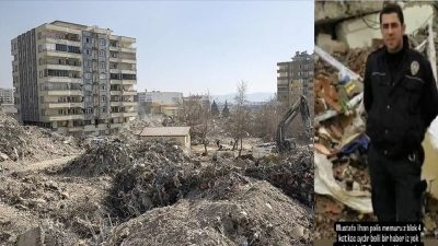 Asrın felaketi olarak adlandırılan Kahramanmaraş depremlerinde Ebrar Sitesi Z Blok’ta