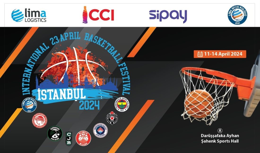 23 Nisan Basketbol Festivali, Darüşşafaka Ayhan Şahenk Spor Salonu’nda başlıyor