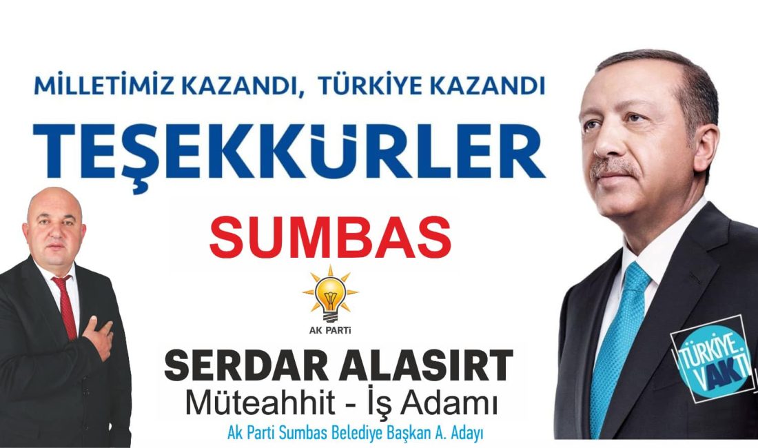 AK Parti Sumbas Belediye Başkan A. Adayı İş Adamı Müttehit