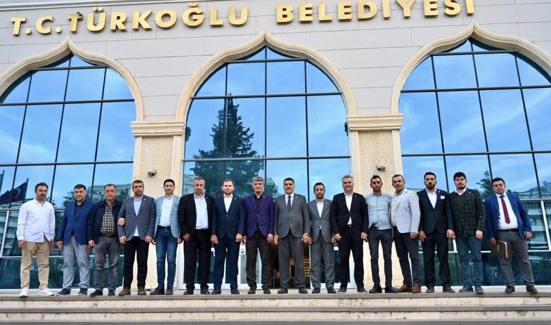 Karaca: Türkoğlu’nun ve Kahramanmaraş’ın geleceği için birlikte çalışmaya devam edeceğiz