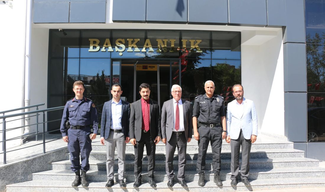 Pazarcık Belediye Başkanı Haydar İkizer’e Hayırlı Olsun Ziyaretleri Devam Ediyor