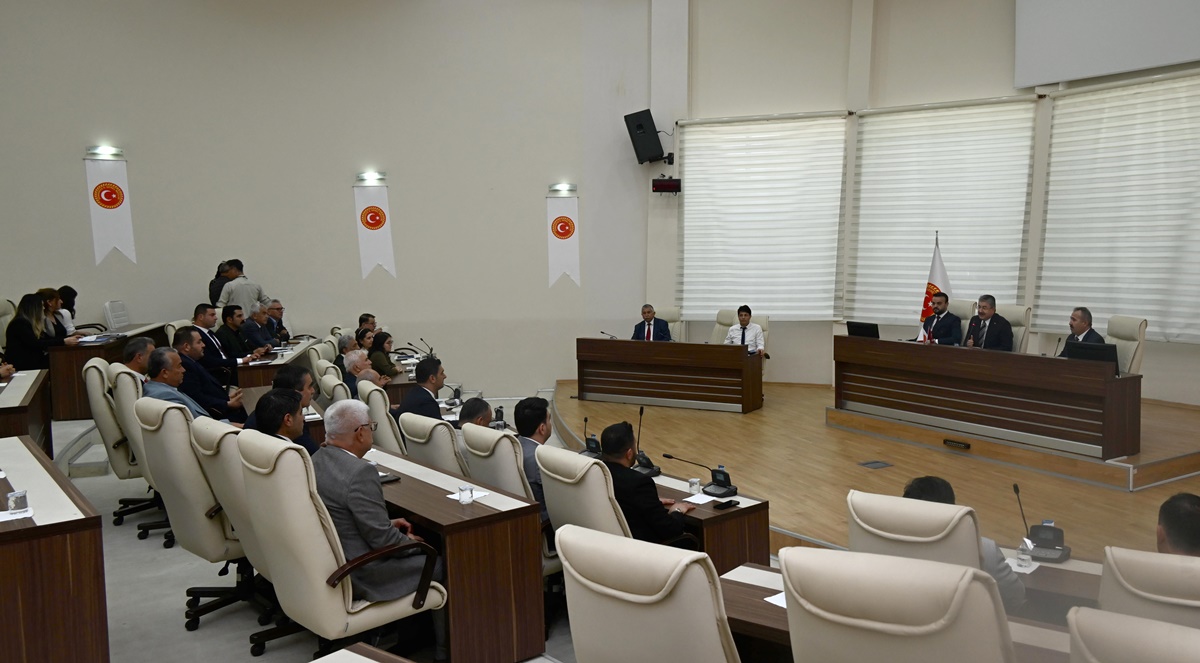 OSMANİYE’DE  MECLİS TOPLANTISI YAPILDI