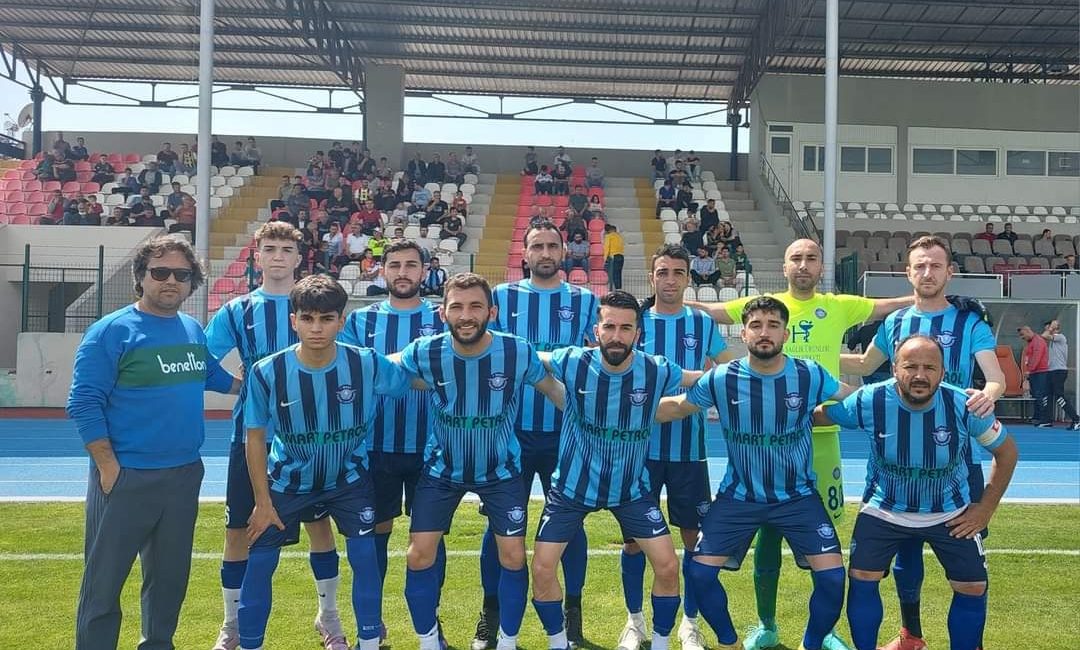 Kadirli Demir Spor kendi sahasında Osmaniye EML Spor’u 2-1 yenerek