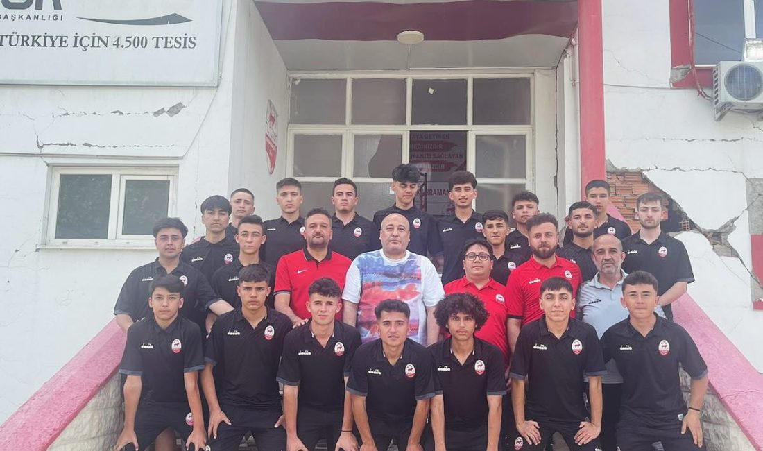 Kahramanmaraşspor U18 Takımı Bölge Grup Maçlarına Hazırlanıyor