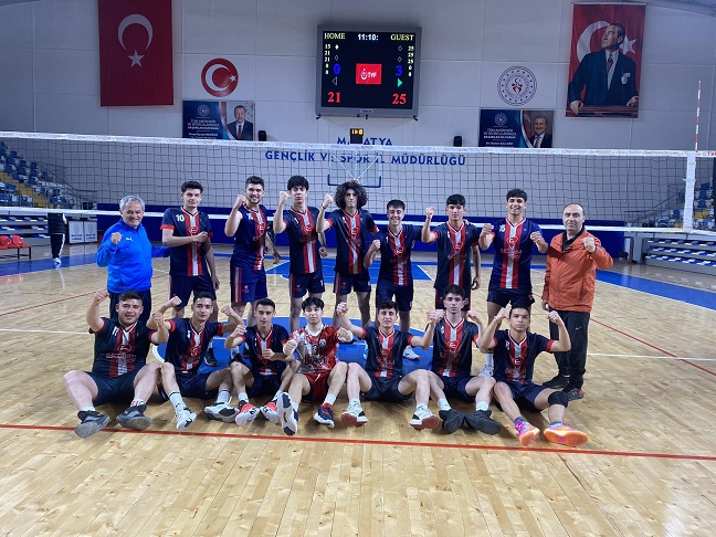 Kahramanmaraş’ı Voleybolda Profesyonel olarak temsil eden 6 Şubat Maraş Spor