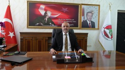 Andırın Belediye Başkanı Ahmet Sinan Gökşen, Berat Kandili dolayısıyla yayımladığı