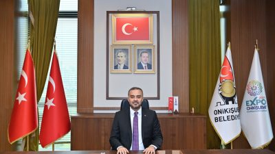 Kahramanmaraş’ın Onikişubat ilçesinin Belediye Başkanı Hanifi Toptaş, Ramazan Bayramı dolayısıyla